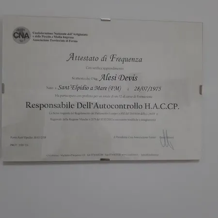 Bed & Breakfast La Casa Dei Limoni Porto SantʼElpidio