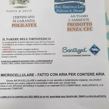 La Casa Dei Limoni 포르토 산텔피디오